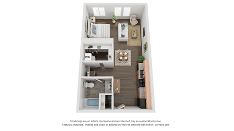 5340 W Vision Dr Studio-3 Beds Apartment for Rent - Photo Gallery 23